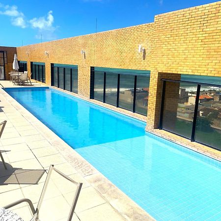 Apartamento 50M Praia- Piscina - Vista Mar - Academia - Масейо Экстерьер фото