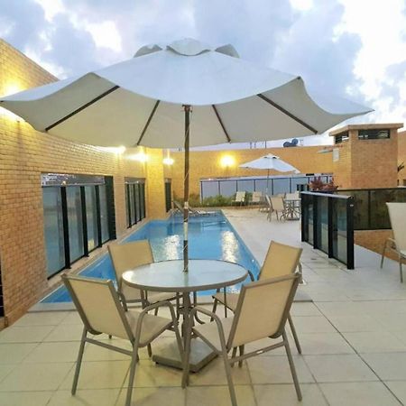 Apartamento 50M Praia- Piscina - Vista Mar - Academia - Масейо Экстерьер фото