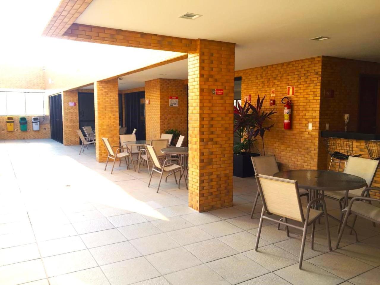 Apartamento 50M Praia- Piscina - Vista Mar - Academia - Масейо Экстерьер фото