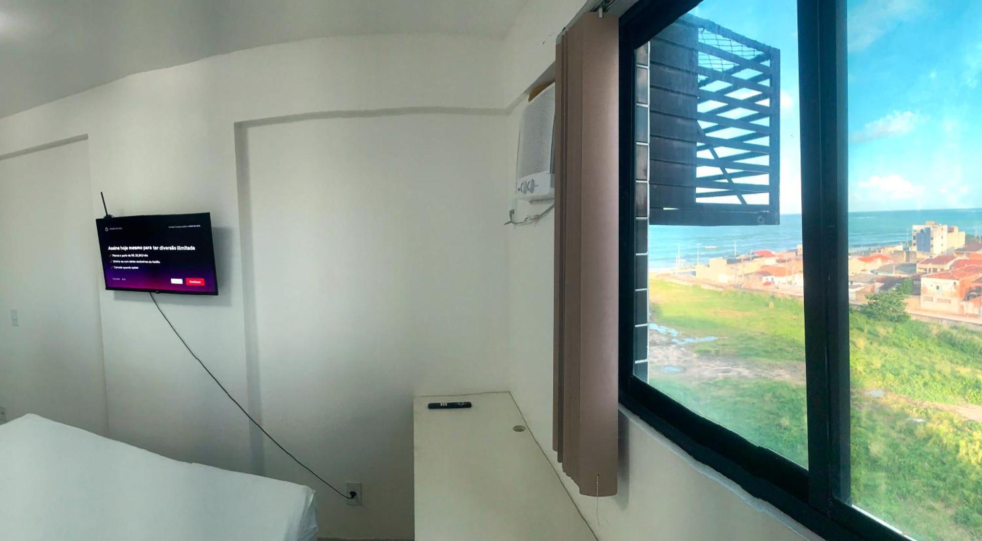 Apartamento 50M Praia- Piscina - Vista Mar - Academia - Масейо Экстерьер фото