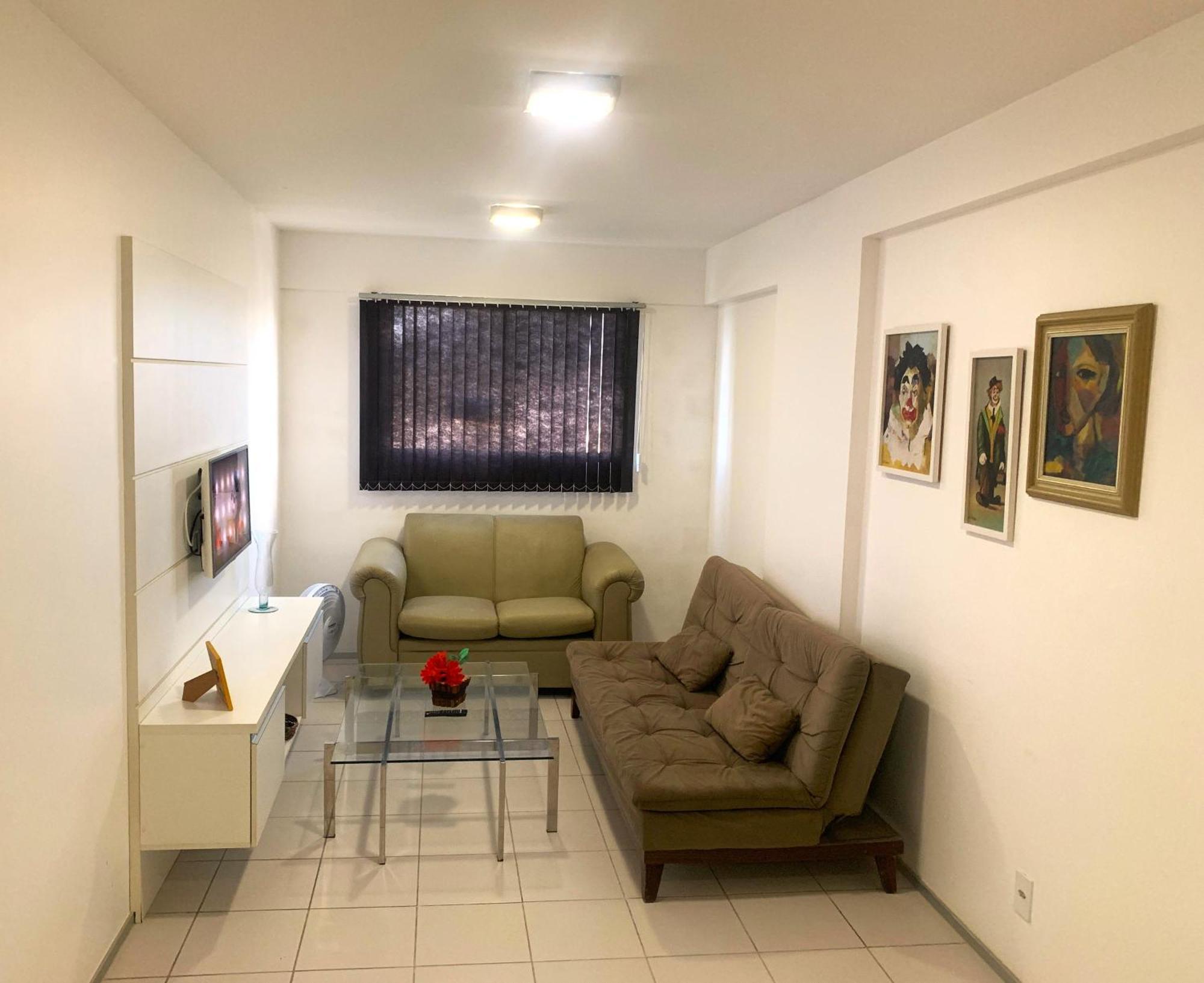 Apartamento 50M Praia- Piscina - Vista Mar - Academia - Масейо Экстерьер фото