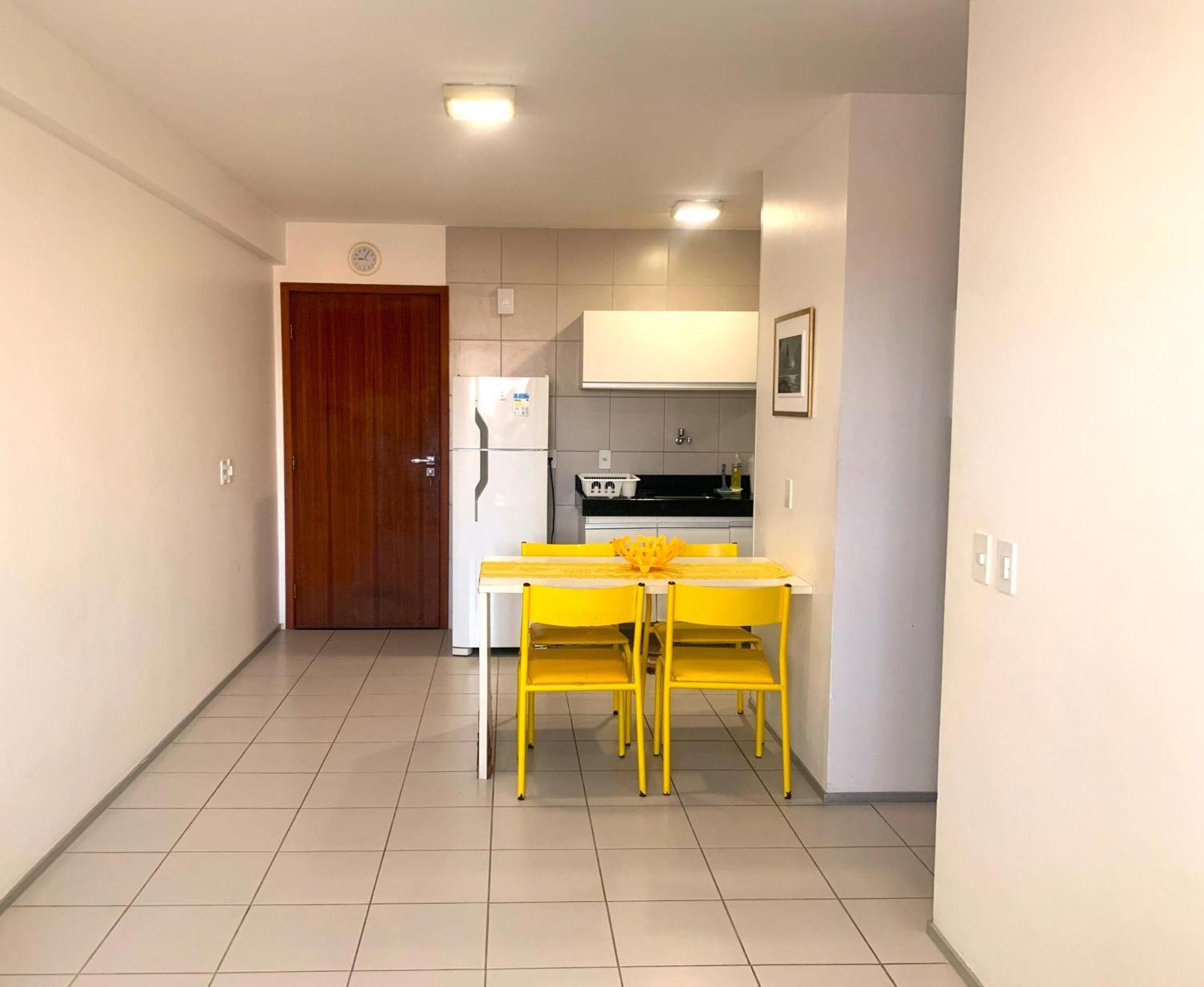 Apartamento 50M Praia- Piscina - Vista Mar - Academia - Масейо Экстерьер фото