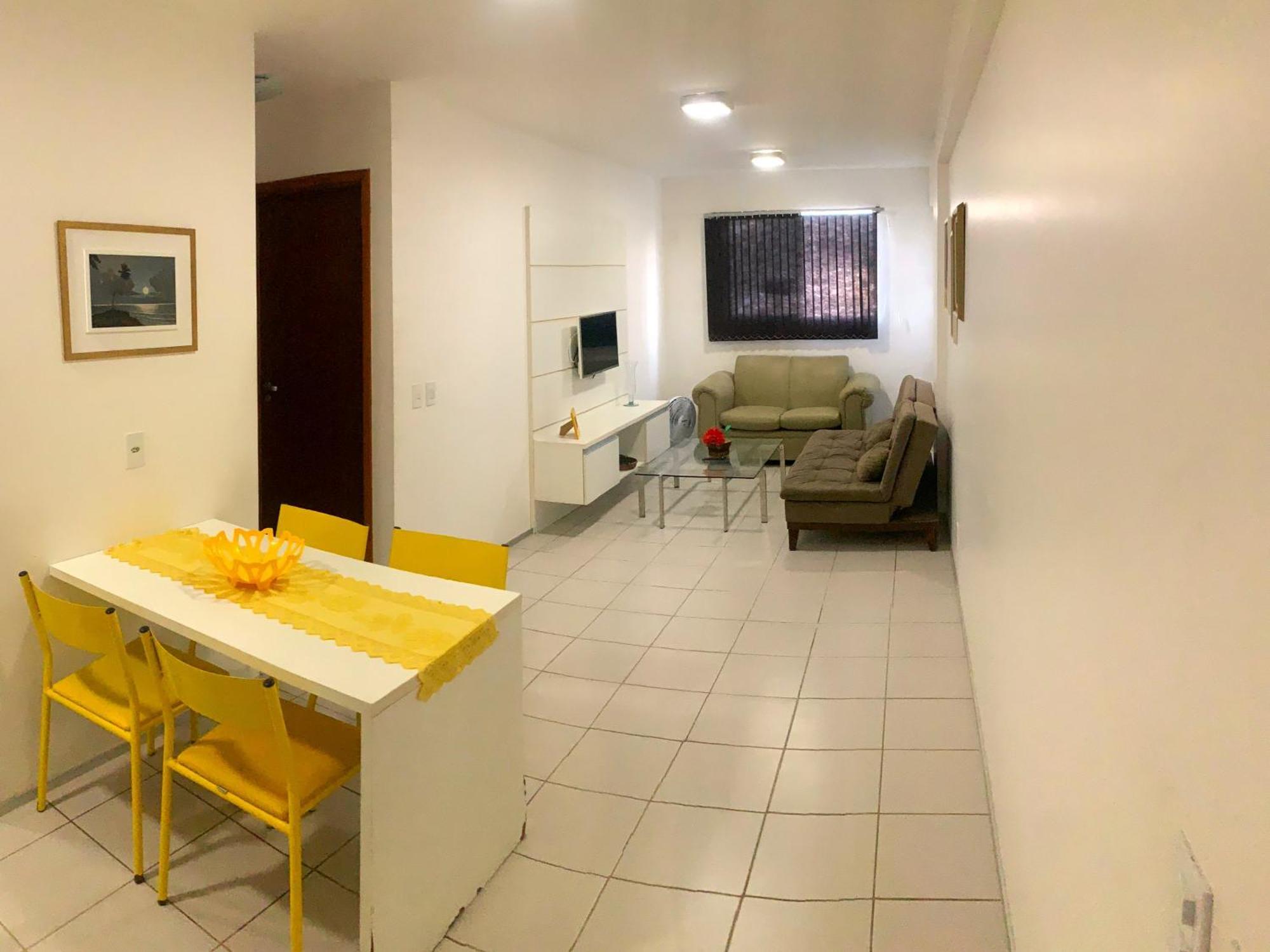Apartamento 50M Praia- Piscina - Vista Mar - Academia - Масейо Экстерьер фото