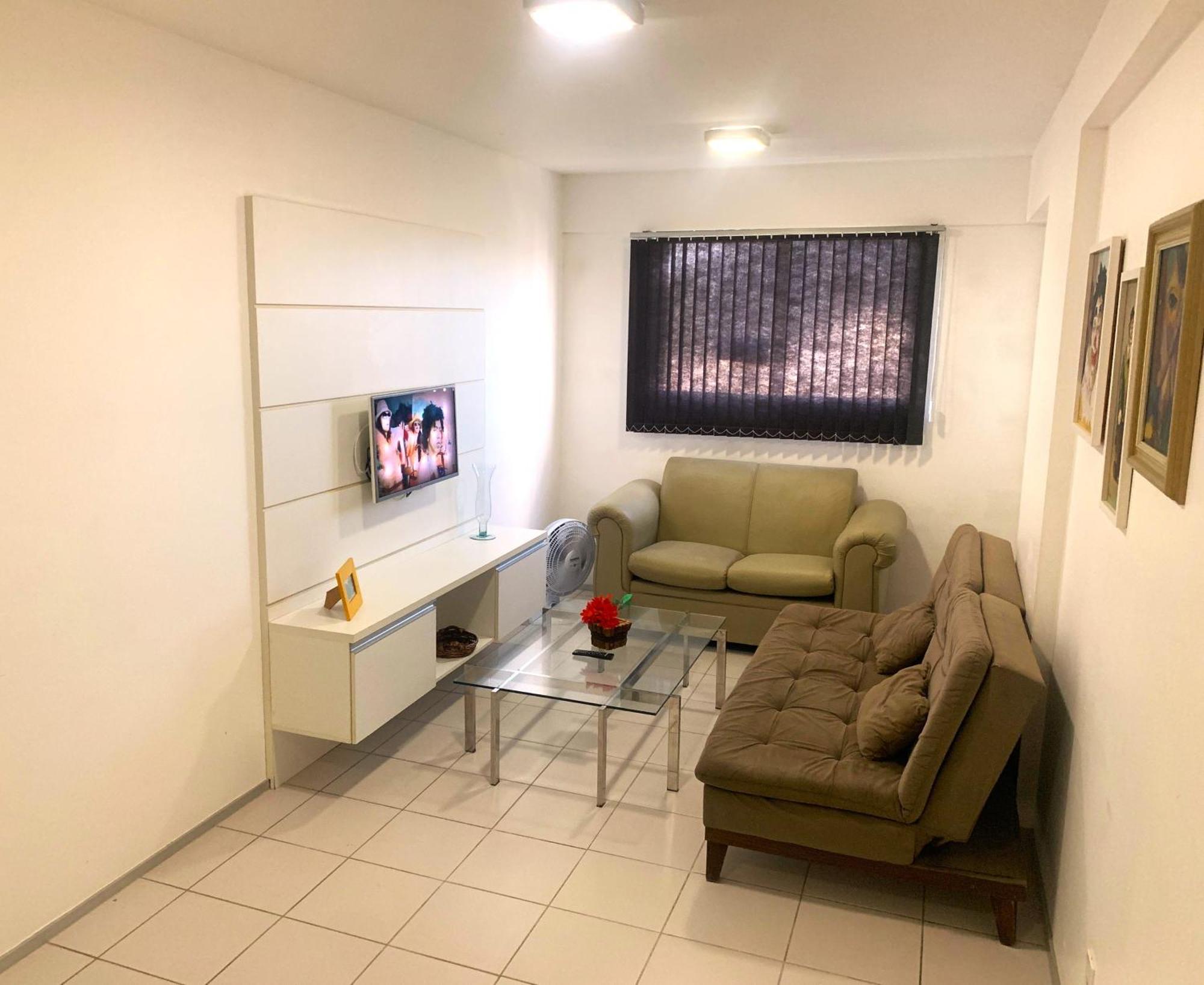Apartamento 50M Praia- Piscina - Vista Mar - Academia - Масейо Экстерьер фото