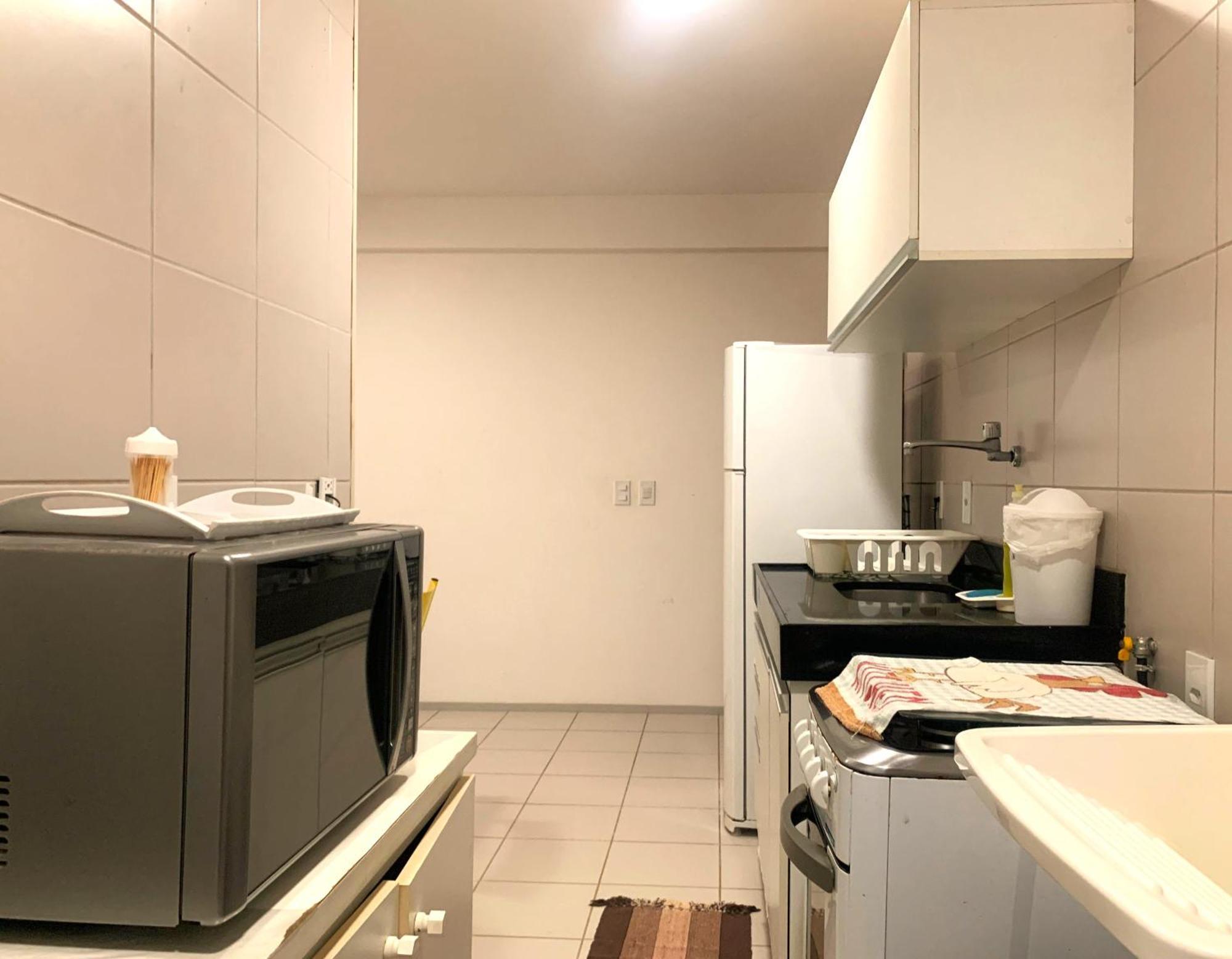 Apartamento 50M Praia- Piscina - Vista Mar - Academia - Масейо Экстерьер фото