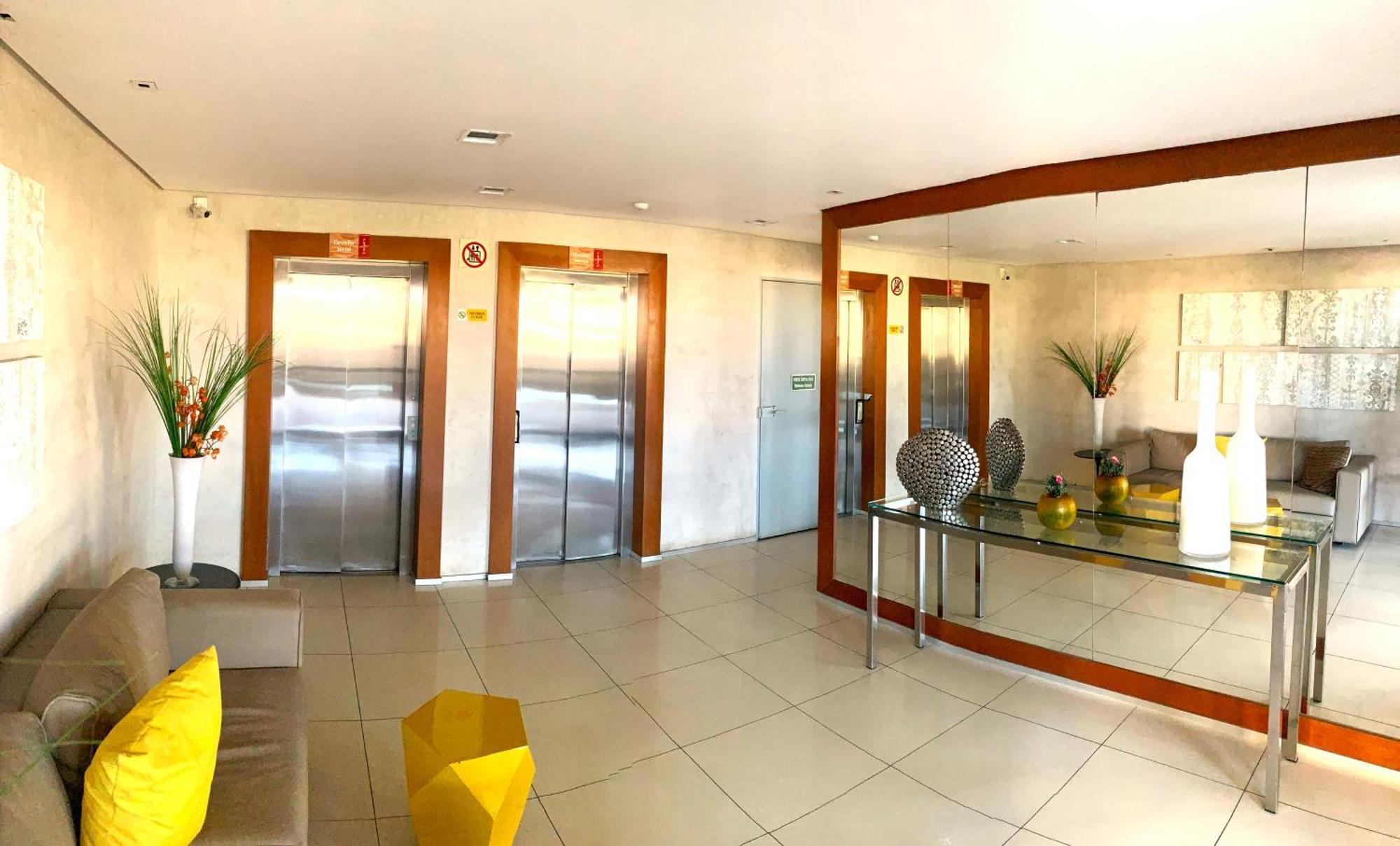 Apartamento 50M Praia- Piscina - Vista Mar - Academia - Масейо Экстерьер фото