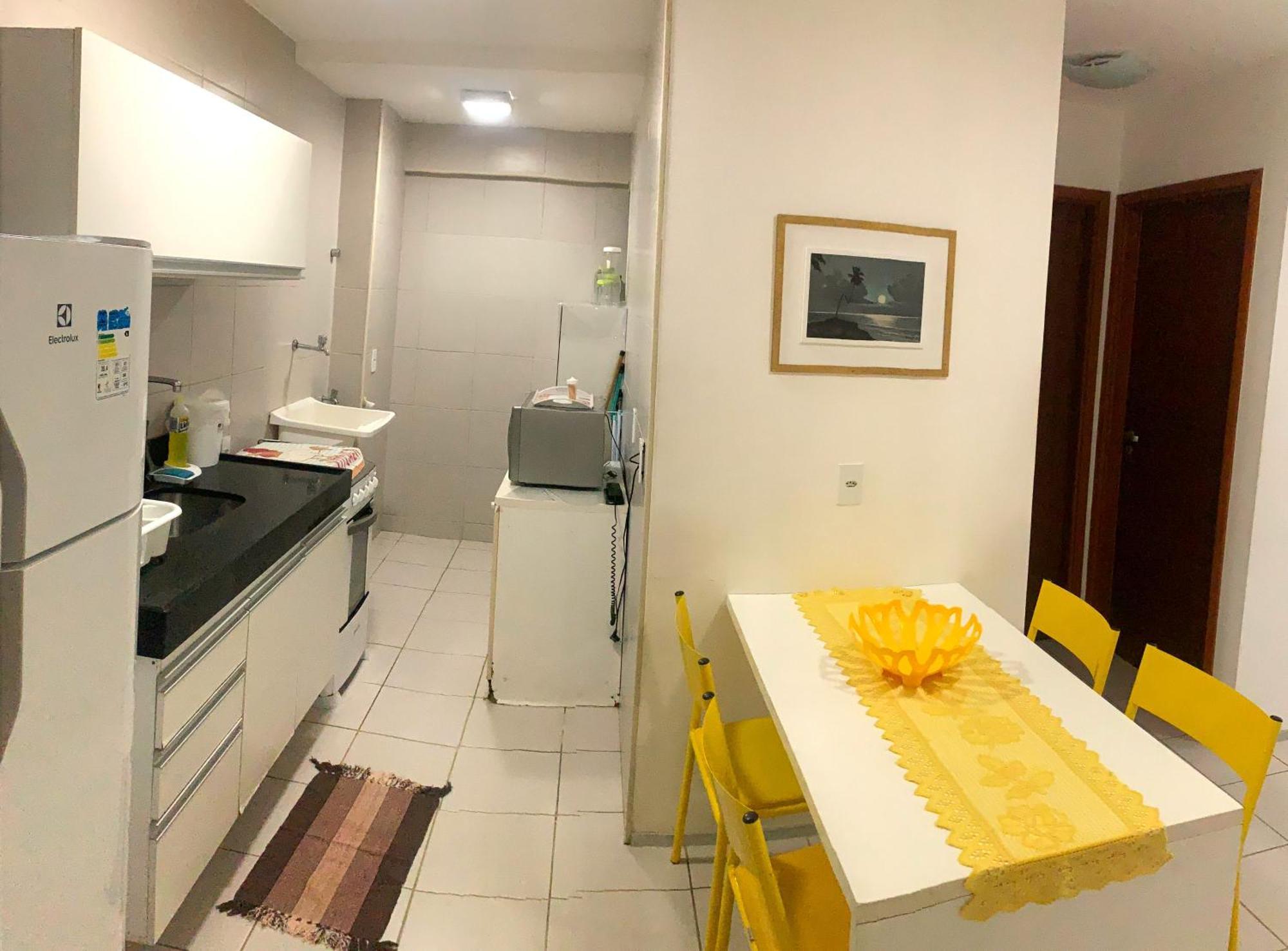 Apartamento 50M Praia- Piscina - Vista Mar - Academia - Масейо Экстерьер фото